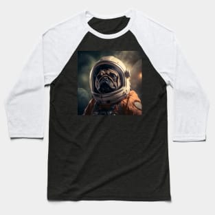 Astro Dog - Pug Baseball T-Shirt